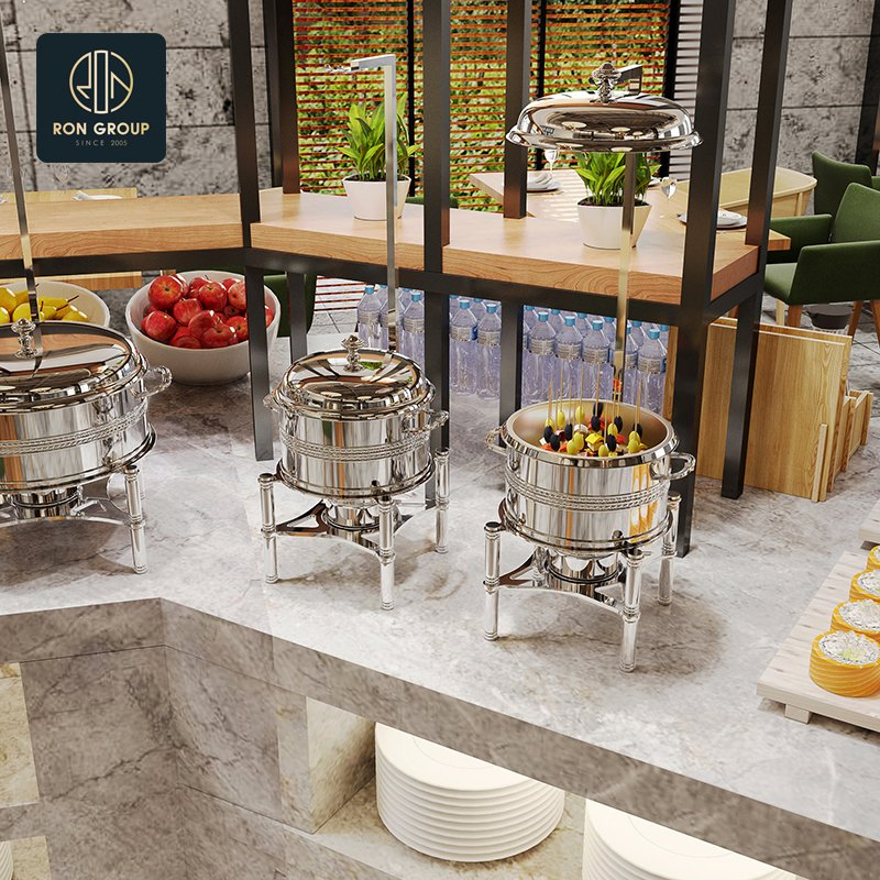 Versatile Middle Eastern Style Stove for Buffet Catering Needs