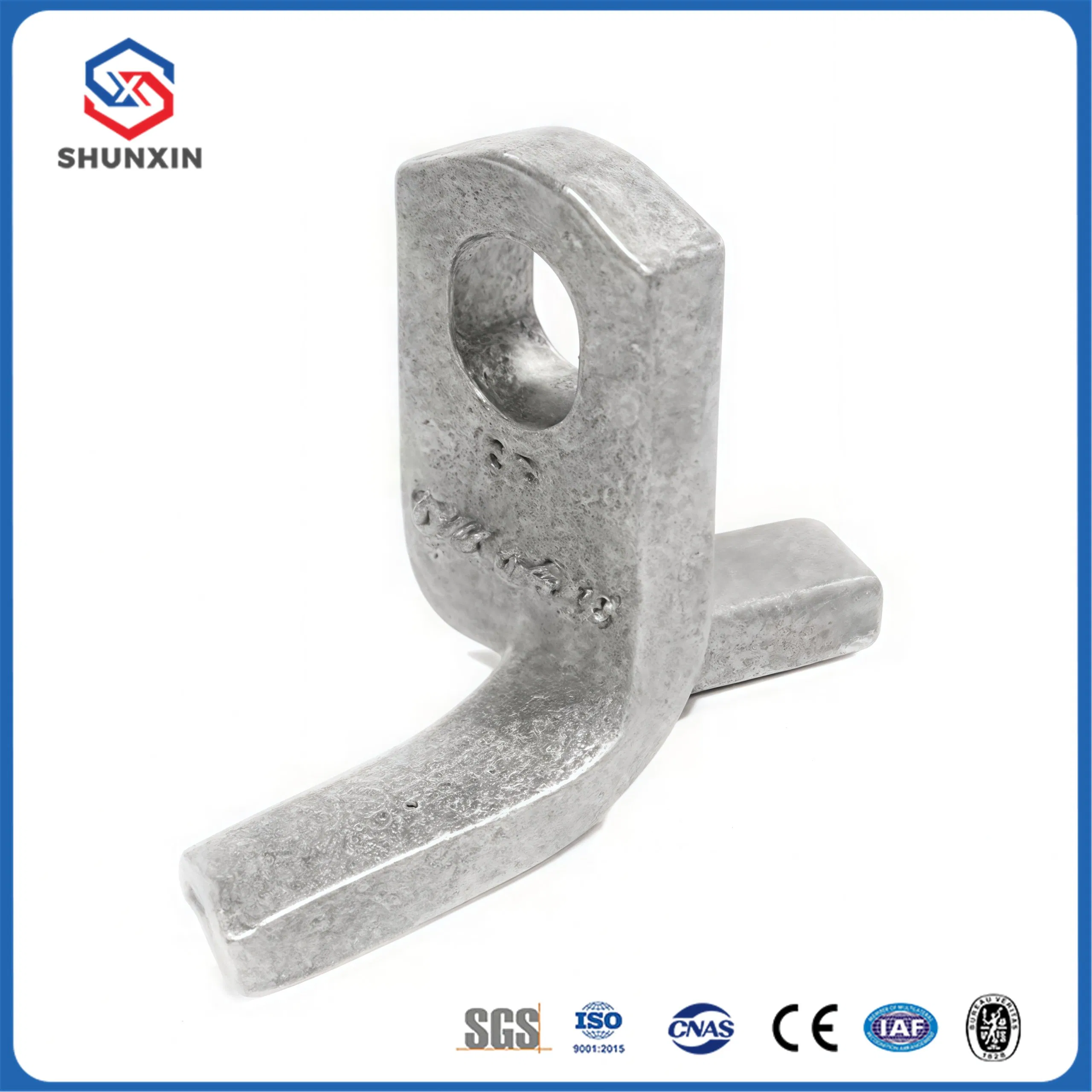 Premium German Oval Aluminium Sleeve with Hole for Ferrules