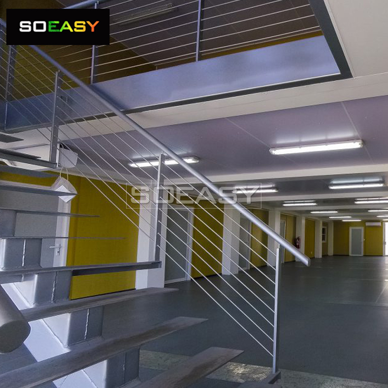 High Performance Temporary Offices Dormitories Mobile Folding Expandable House 20FT Container Office