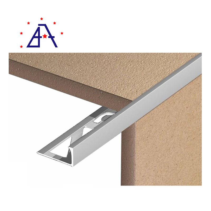 Customize Decoration Factory Sale Building Material Aluminum Tile Trim