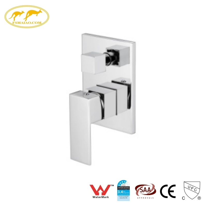 Watermark Approved High-Pressure Resistant Dr Brass Body Drip-Free Technology Shower Mixer