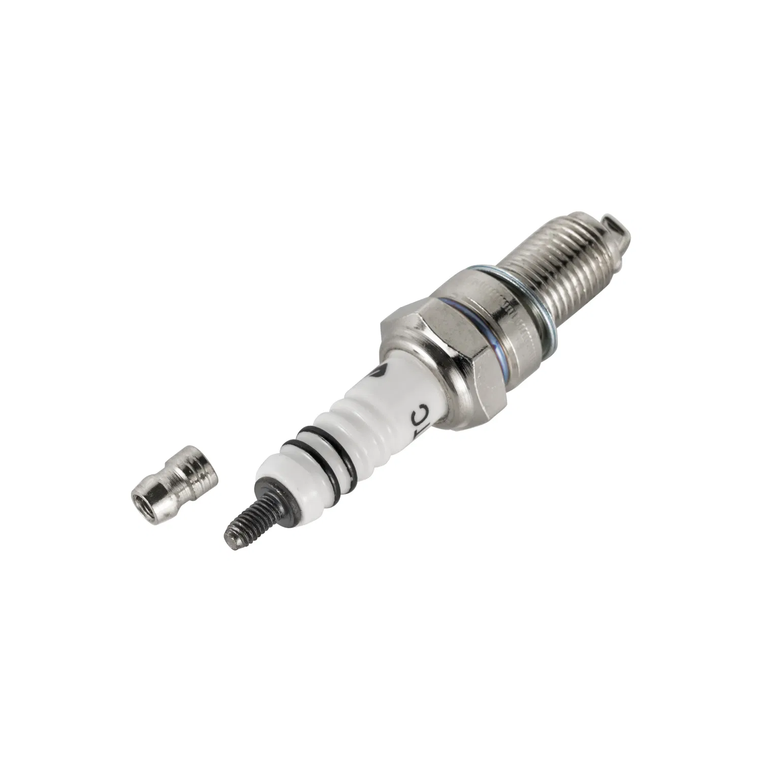 Durable D8TC Motorcycle Spark Plug for Optimal Starting Power