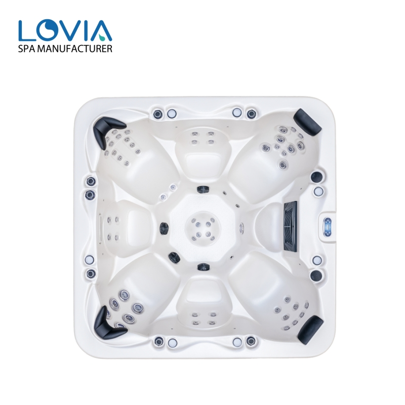 Акриловый спа-джакузи Balboa на 7 человек