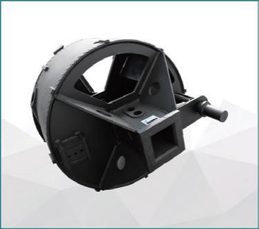 Slagging Single and Double Bottom Drilling Engineering Cleaning Bucket Drilling Tools