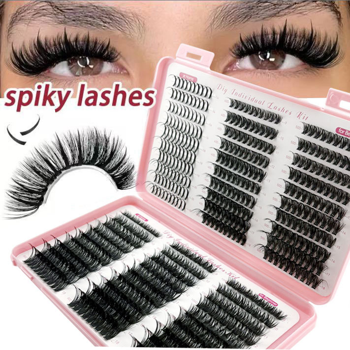Spikes 600-Clump Pointed 100d Fairy Eyelashes From The Manufacturer