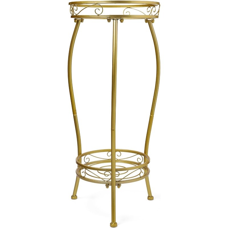 Inexpensive Stable High-Strength Metal Flowers Party Decor Garden Tools Flower Stand