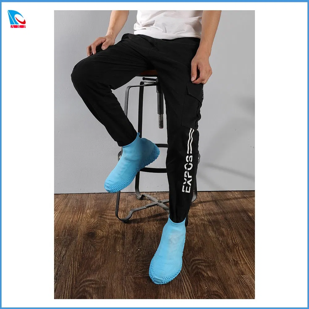Rainday Water Resistant Reusable Silicone Shoe Covers