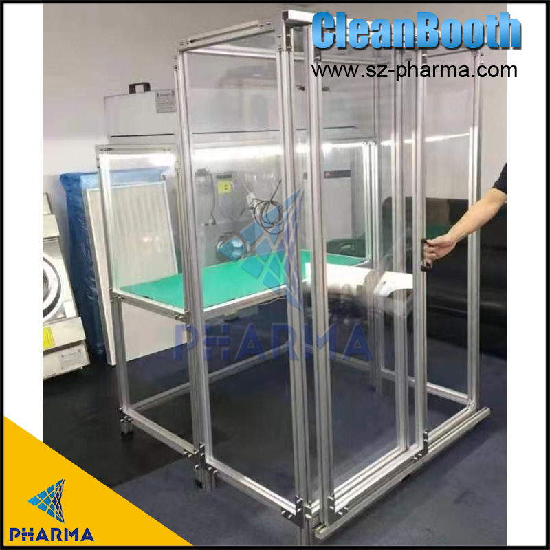 Economical Small Cosmetics Prefab Clean Booth