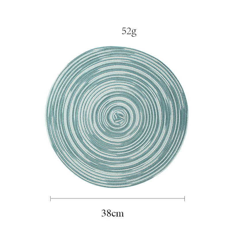 Retro Chic Customizable Sublimation Dining Placemats Set of 4