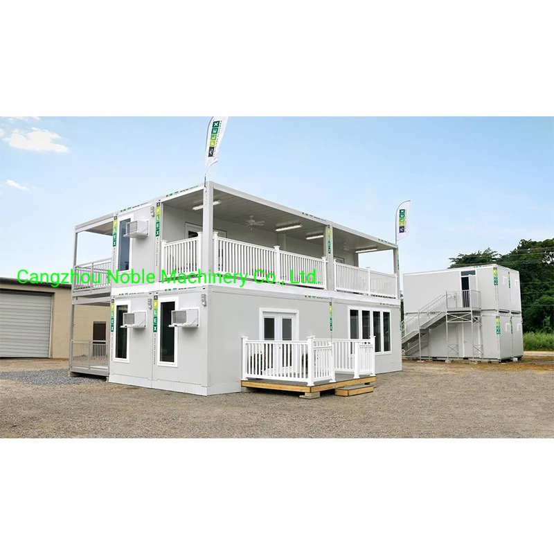 2021 20FT Quick Built and Affordable Prefabricated/Prefab/Modular/Movable Container House for Army/Mining Camp/Hospital/Dormitory Labor Hotel/Portable Ship