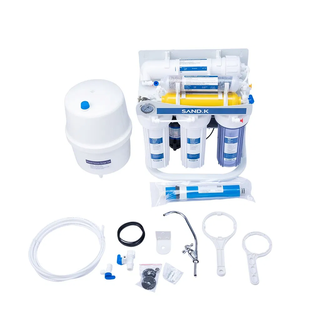 7 Stage 75-Gallon Pure Water RO System Machine Electric Water Purifier Dispenser for Household