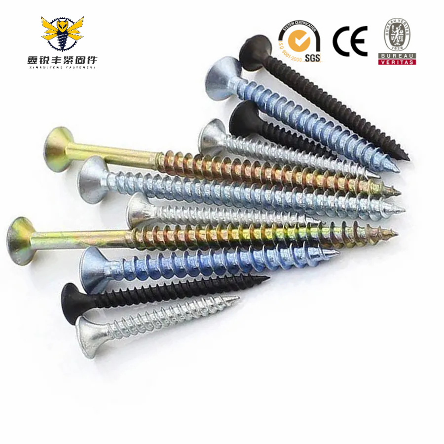 Tianjin Xrf Bugle Head Gypsum Board Screws Ruspert Coated for Metal Studs Wood Studs