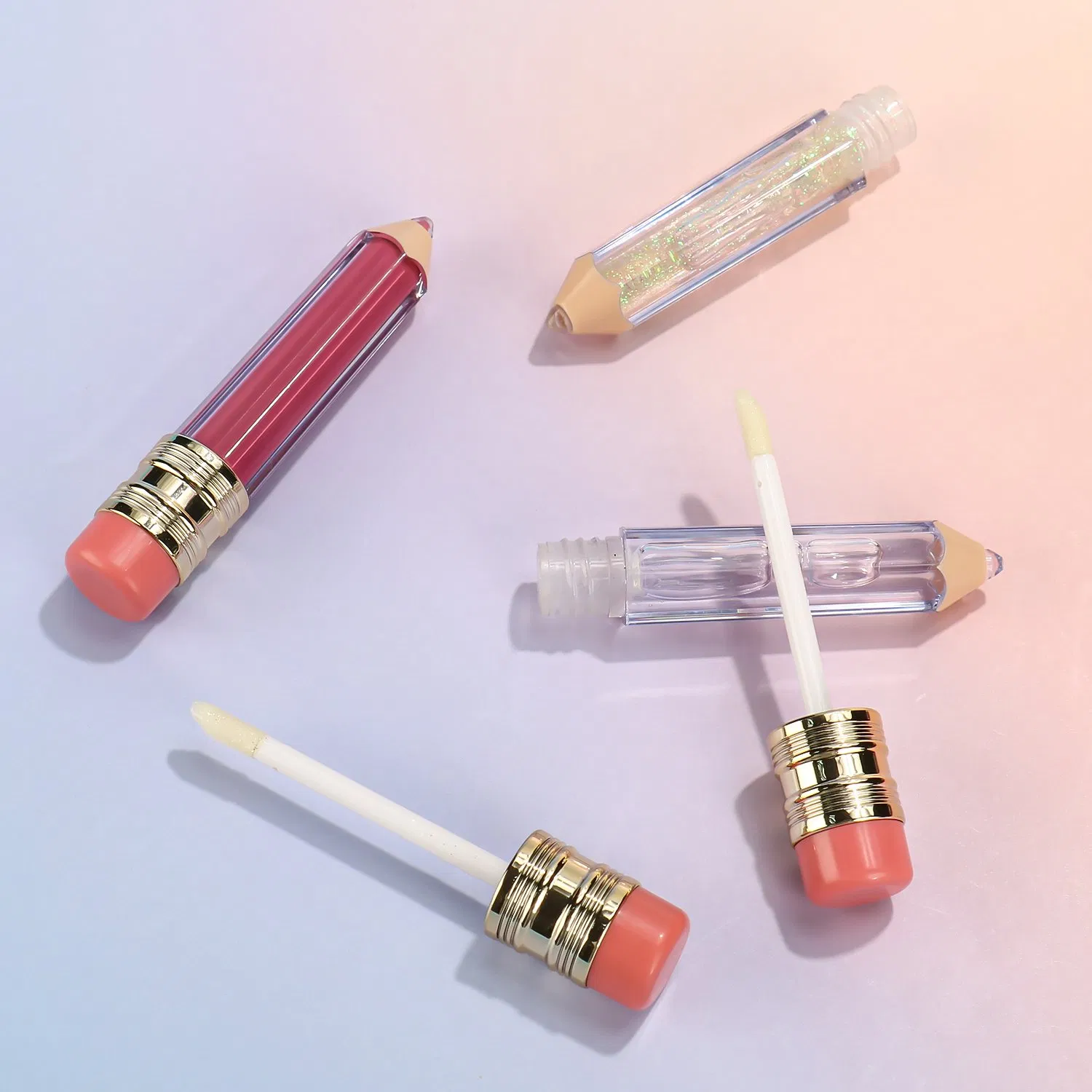 Factory Direct Lip Makeup Tinted Lip Gloss Private Label Cosmetics with GMPC