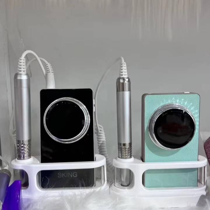 Brushless Rechargeable Nail Drill Machine Nail Tech E-File Pedicure Manicure 40000rpm