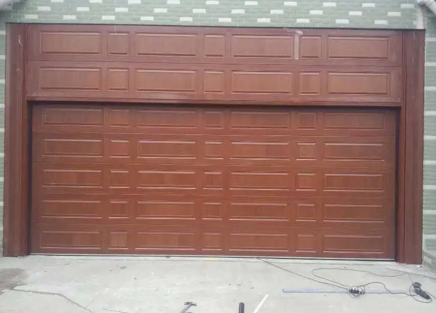 Cbmmart Garage Door with Motor Garage Doors with Finger Proof Panel Garage Door