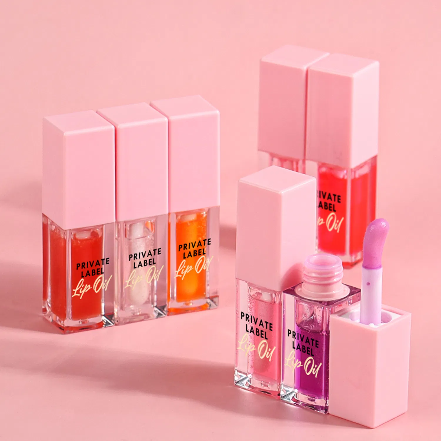 OEM Fruit Infused Lip Oil Private Label