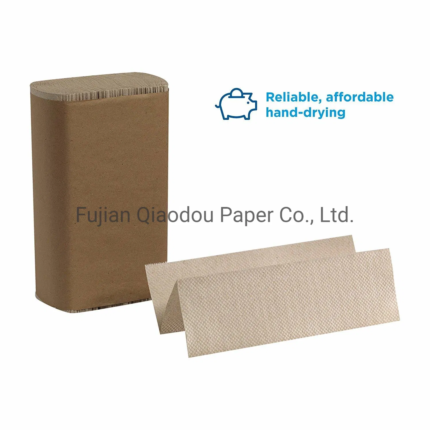 OEM N-Fold Professional Fast-Drying Hand Towels with Absorbency