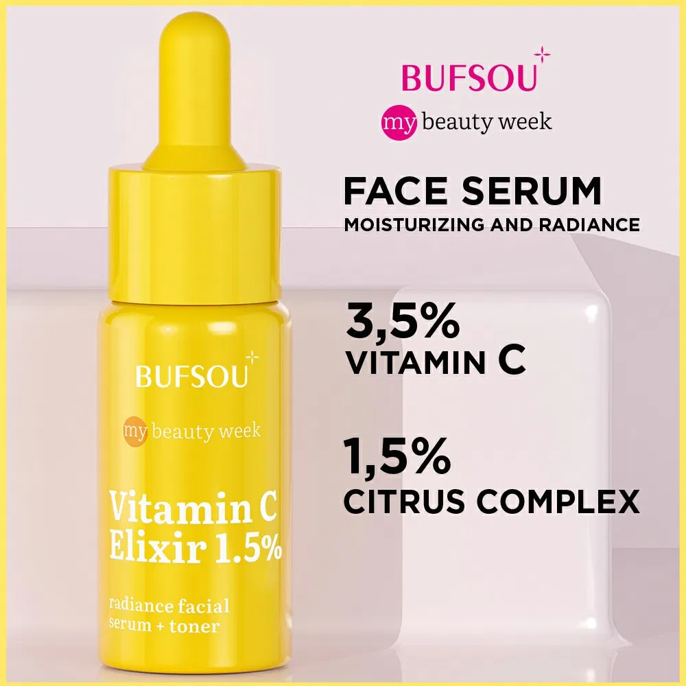 Skin Care Set Vitamin C Serum Natural Organic Lightening Glowing Brightening Whitening Face Cream