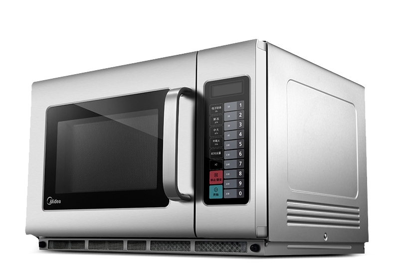 34L 1800W Multifunctional Commercial Counter Top Industrial Stainless Steel Microwave Oven