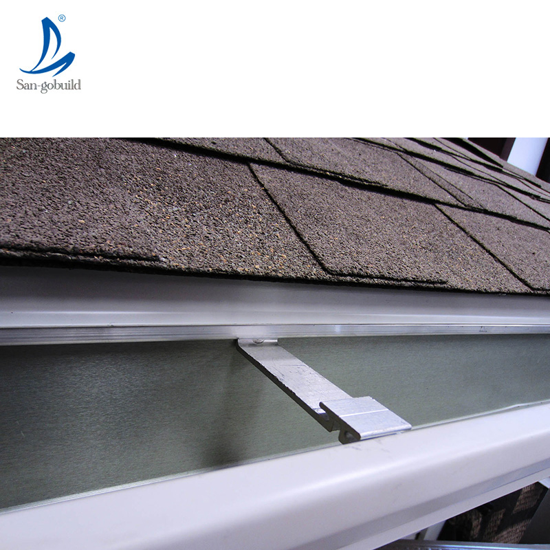 Rain Water Seamless Gutter Roofing 5K/6K/7K Aluminium Rain Gutter Down Pipe