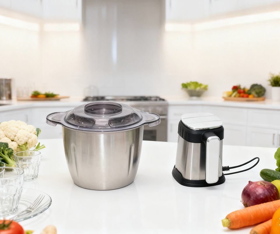 Electric Meat Grinder Stainless Electric Kitchen Food Processor Blender