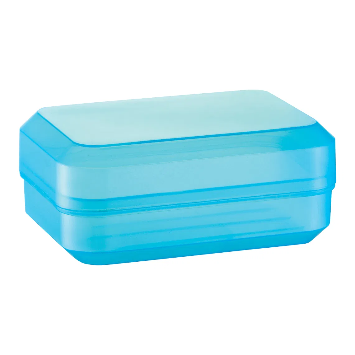 Transparent Soap Case Bathroom Sink Organizing Plastic Storage Container