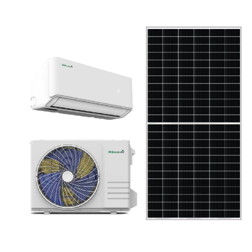 Сплит-кондиционер на солнечных батареях Shinson 48V DC