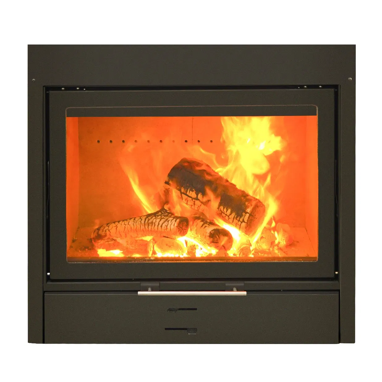High-Power Indoor Wood Burning Fireplace