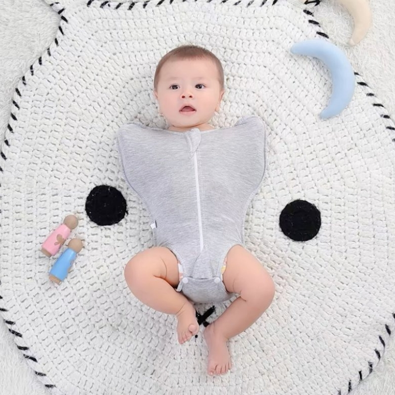 Breathable Soft Cotton Bamboo Fibre Safe Sleeping and Swaddling Comfort Baby Blanket