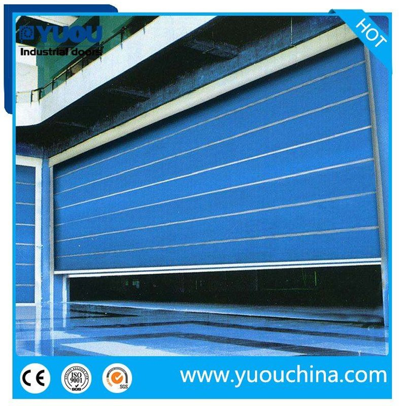 Fire Rated Inorganic Fiber Curtain Roller Shutter Door