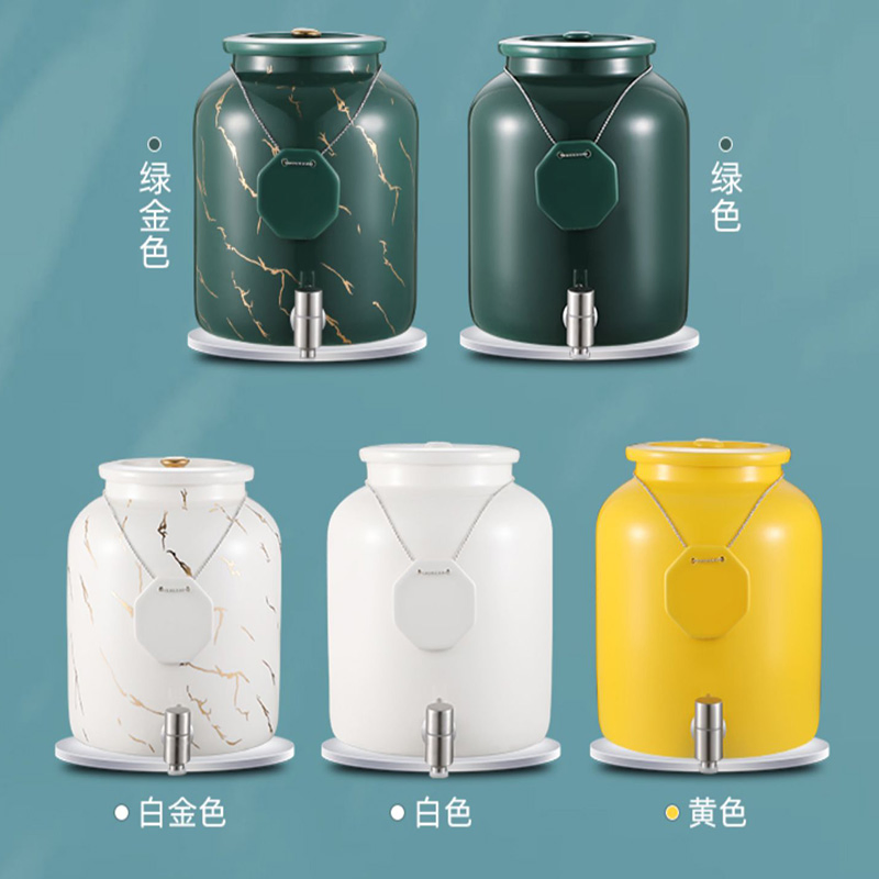 Hot-Selling Hotel-Grade Large-Capacity Leak-Proof Buffet Drink Container Beverage Urn Set
