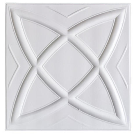 Elegant Decorative Expanded Polystyrene Ceiling Tiles for Modern Interiors
