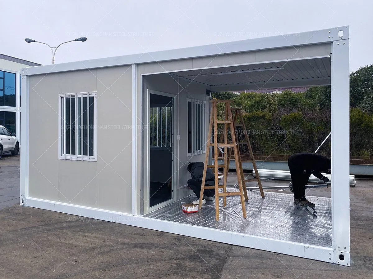 Wholesale Low Cost Mobile Container Guard Room with Rolling Shutter Door