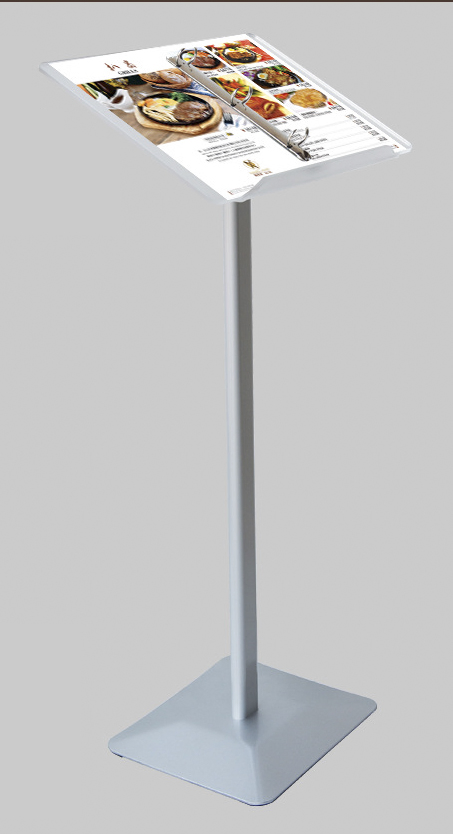 Menu Sign Stand for Restaurant (ZP-070)
