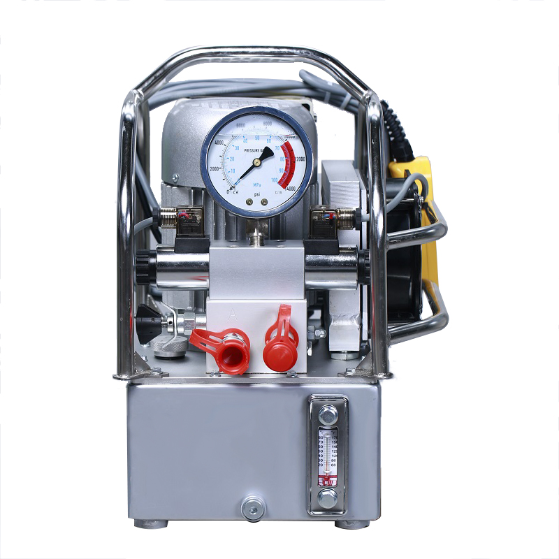 High pressure hydraulic pump 220V 50Hz 2 stages electric torque pump