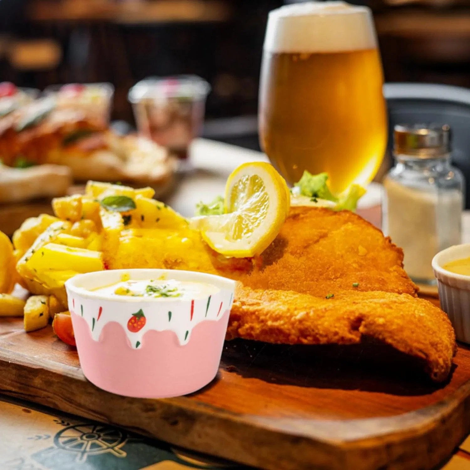 Cute Ceramic Ice Cream Bowl for Party Desert Bowl Set Wedding Birthday Mini Ice Cream Maker Bowl