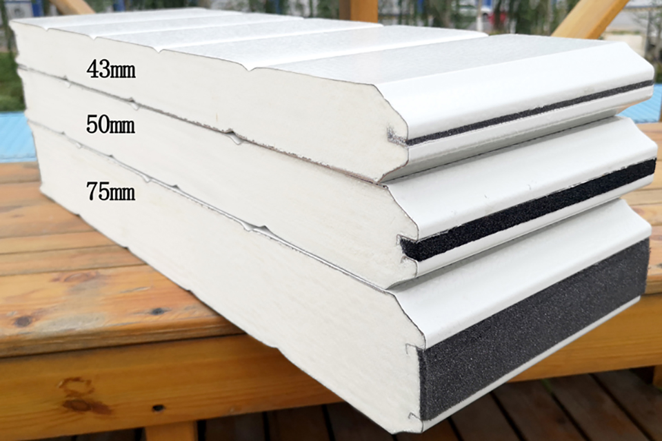 Sectional Door Garage and Industrial Garage Door PU Sandwich Panel Foam Panels for Garage Doors