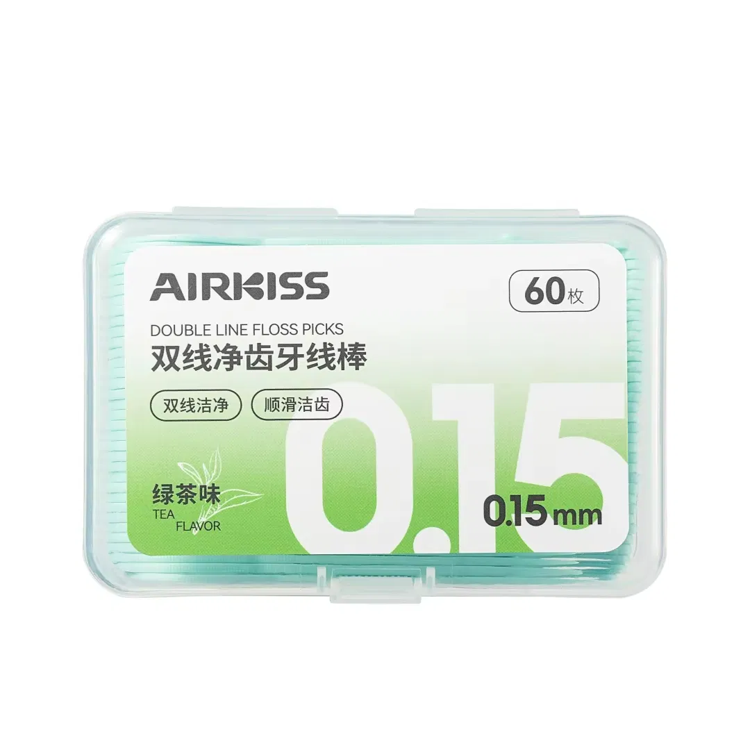 Factory Supplier Custom Plastic Toothpick Dental Floss