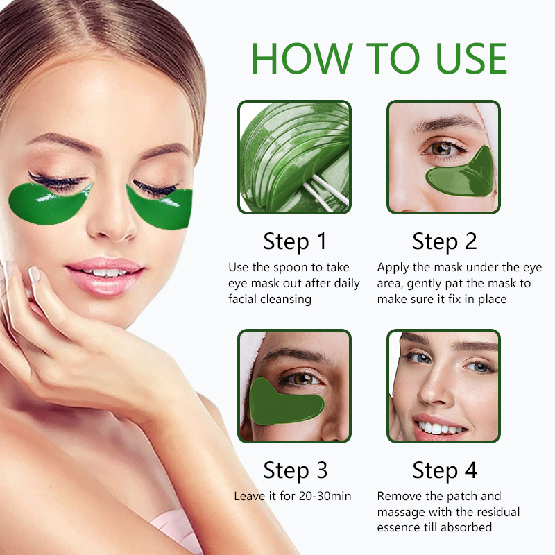 Dark Circle Nourishing and Moisturizing Repairing Aloe Vera Eye Mask