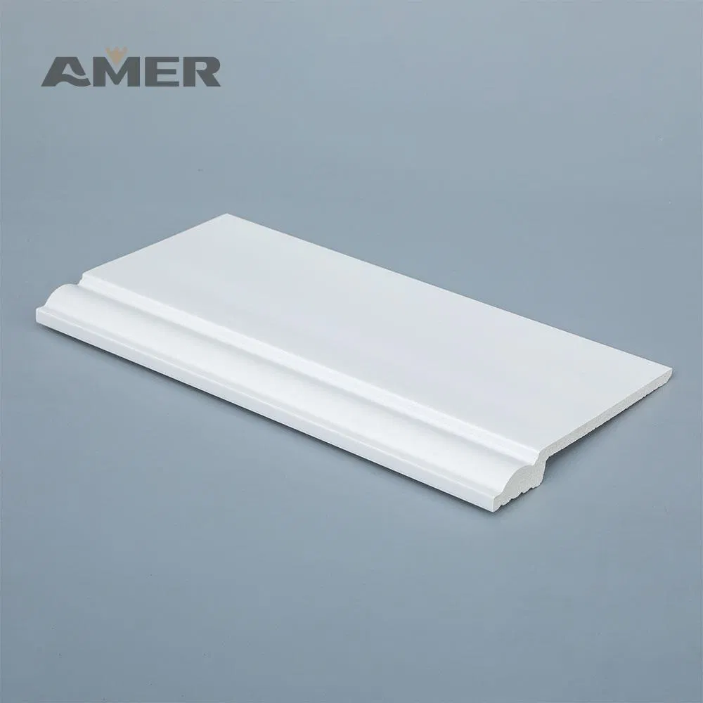 Premium Oak Fiber LED Skirting Panel for Mobile Homes