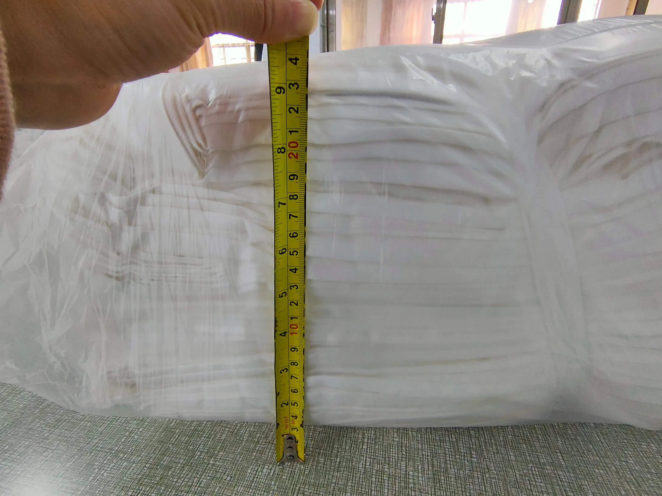 Shenone 100% Cotton Stripes High Quality Hotel Bedding Set Bed Linen