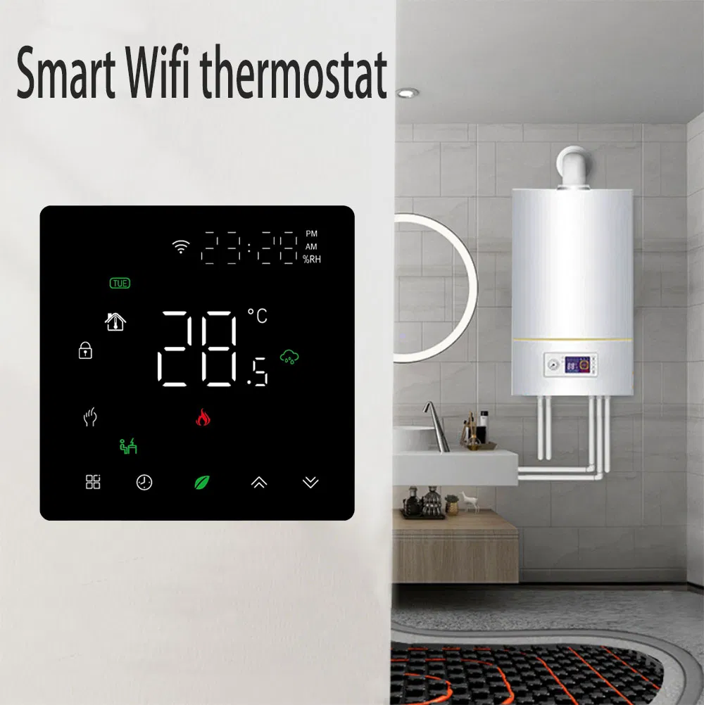 Термостат для теплого пола Tuya Smart WiFi