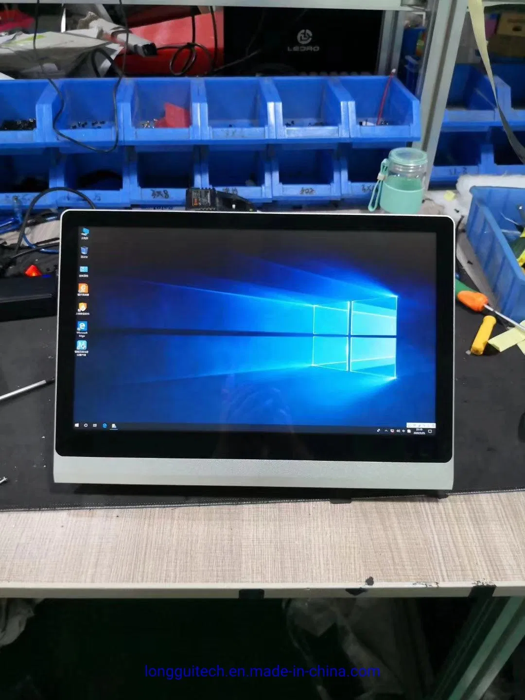 Electrical Dual Screen Display