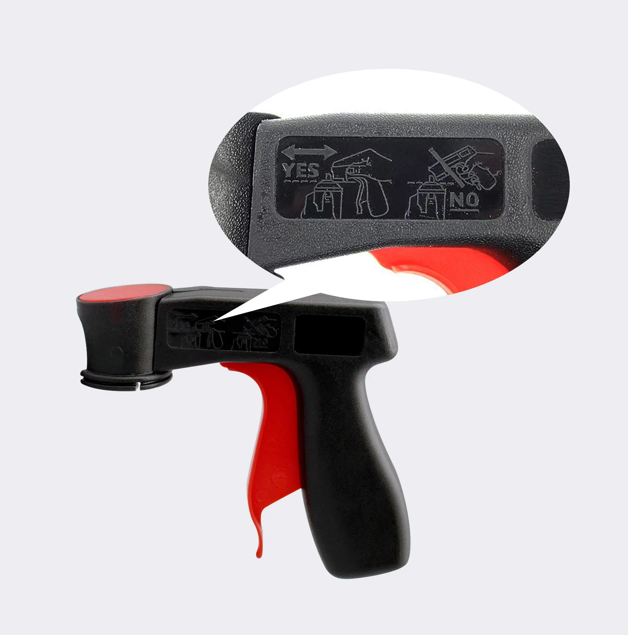 Aeropak High Quality Car Auto Automobile Vehicle Color Painting Spray Gun for Cans