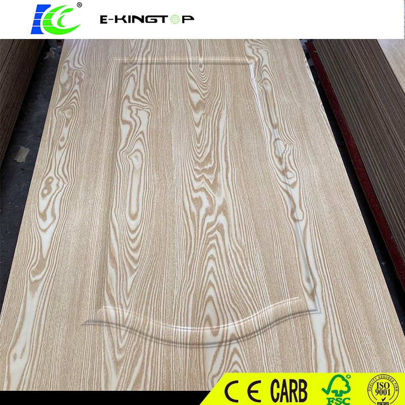Natural Veneer Oak HDF Door Skin/Teak HDF Door Skin From Linyi Factory
