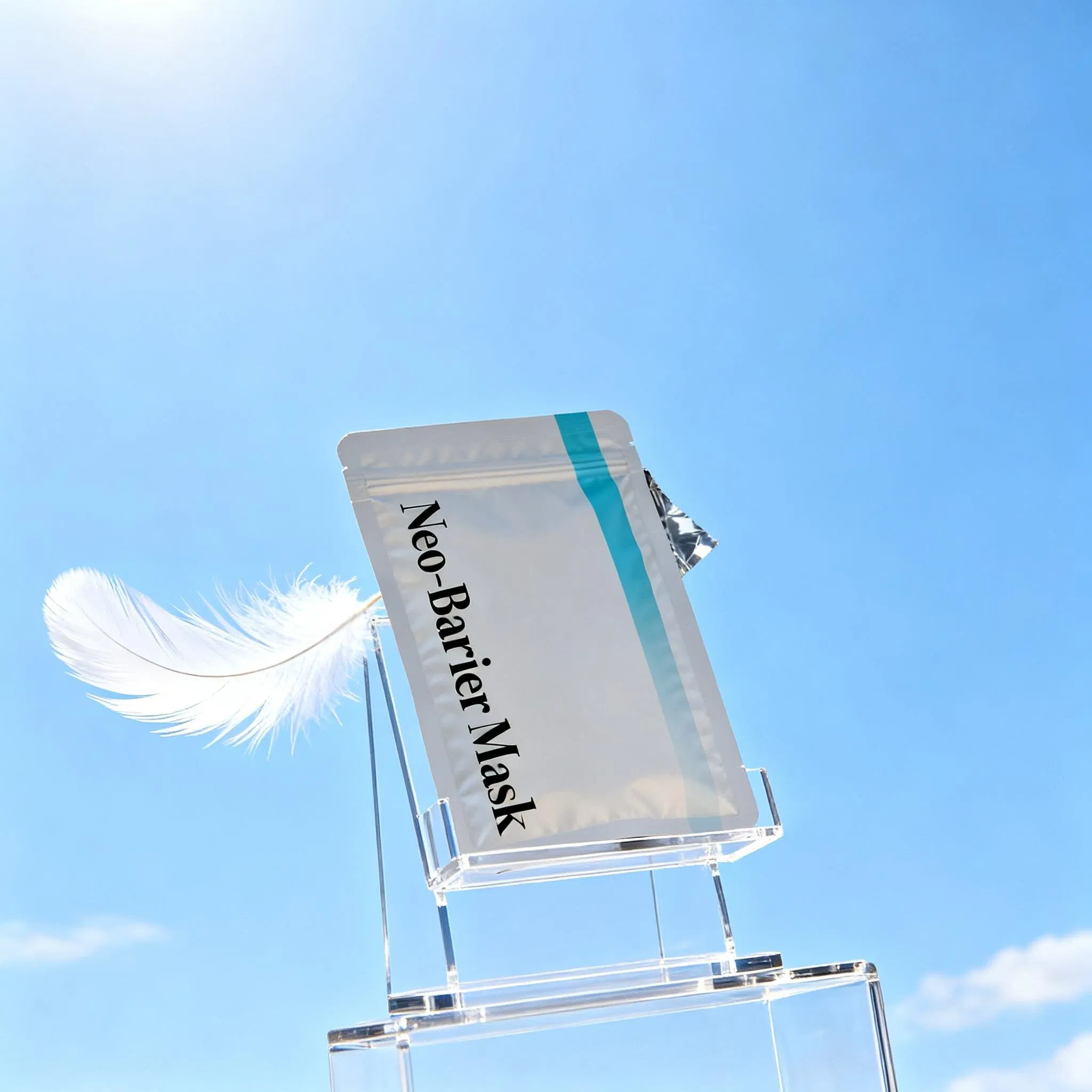 Antioxidant Glycerin Glucoside Age-Defying Face Mask for Premature Aging Prevention