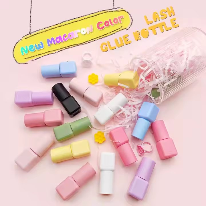 Private Label Eyelash Adhesive Glue Individual Weeks Volume Beauty Eyelash Glue
