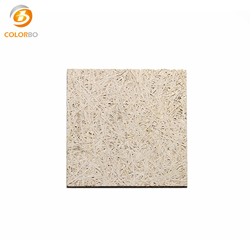 Color Can Choose Kapok Kound Absorbing Wall Tiles with Strong Sound Absorbing Effect