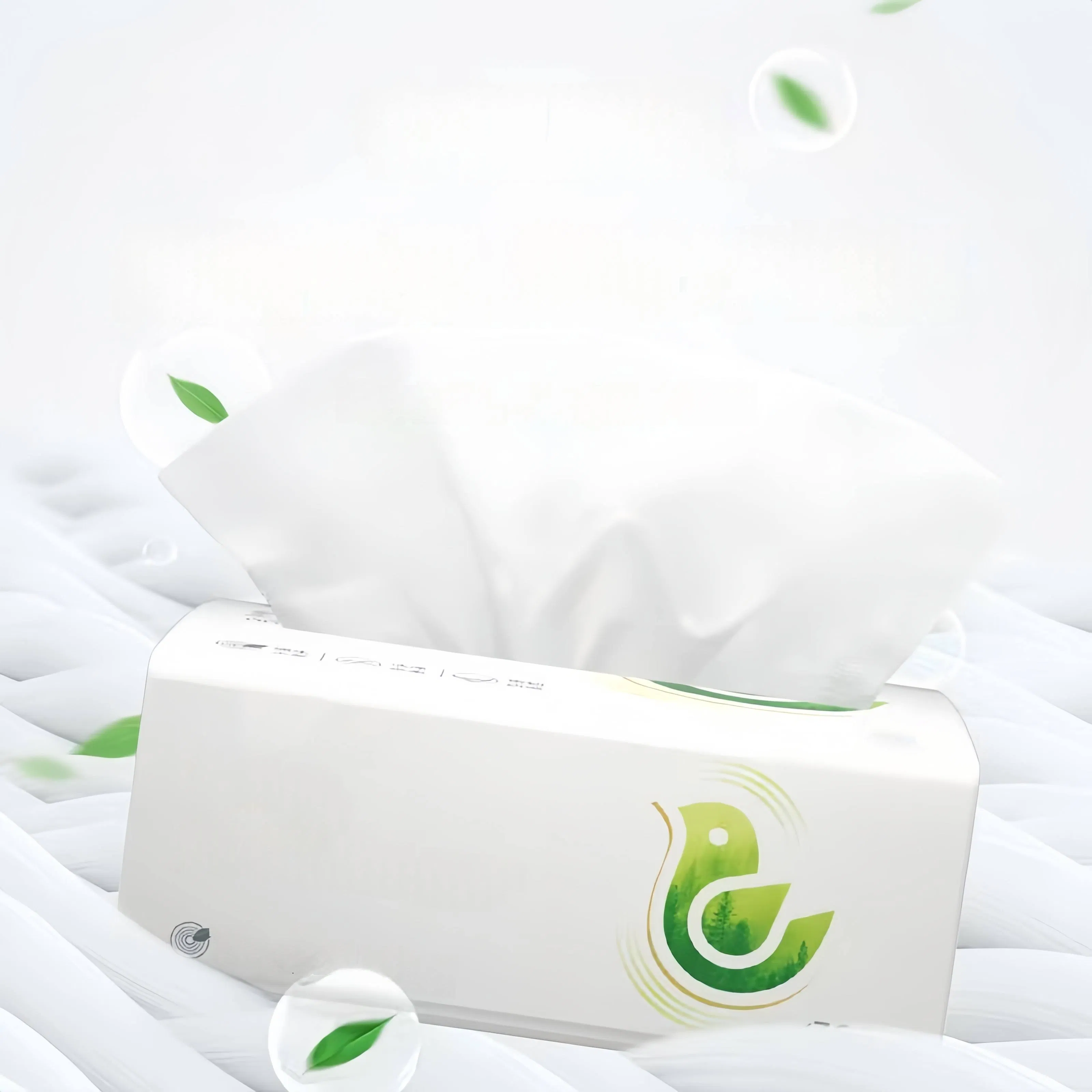 Premium Soft Eco-Friendly Tissue Paper for Hotels and Travel