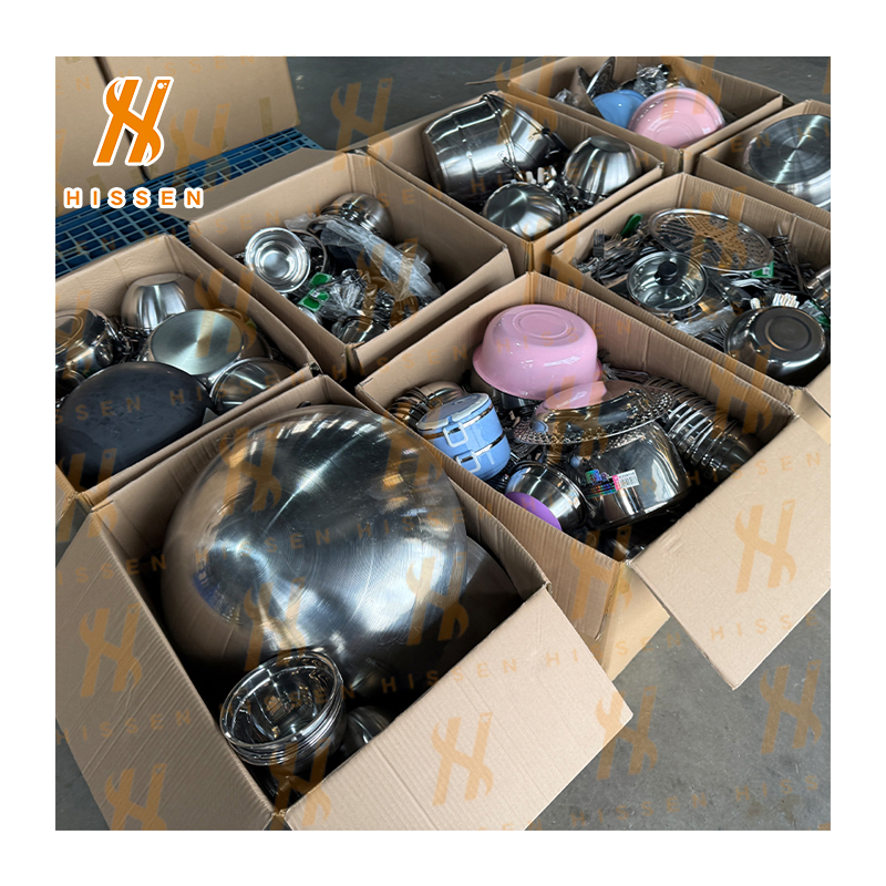 Wholesale Assorted Household Stainless Steel Cookware Set